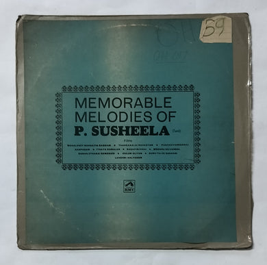 Memorable Melodies Of P. Susheela 