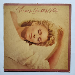 Olivia New Ton - John's - Greatest Hits " LP 33/ RPM "
