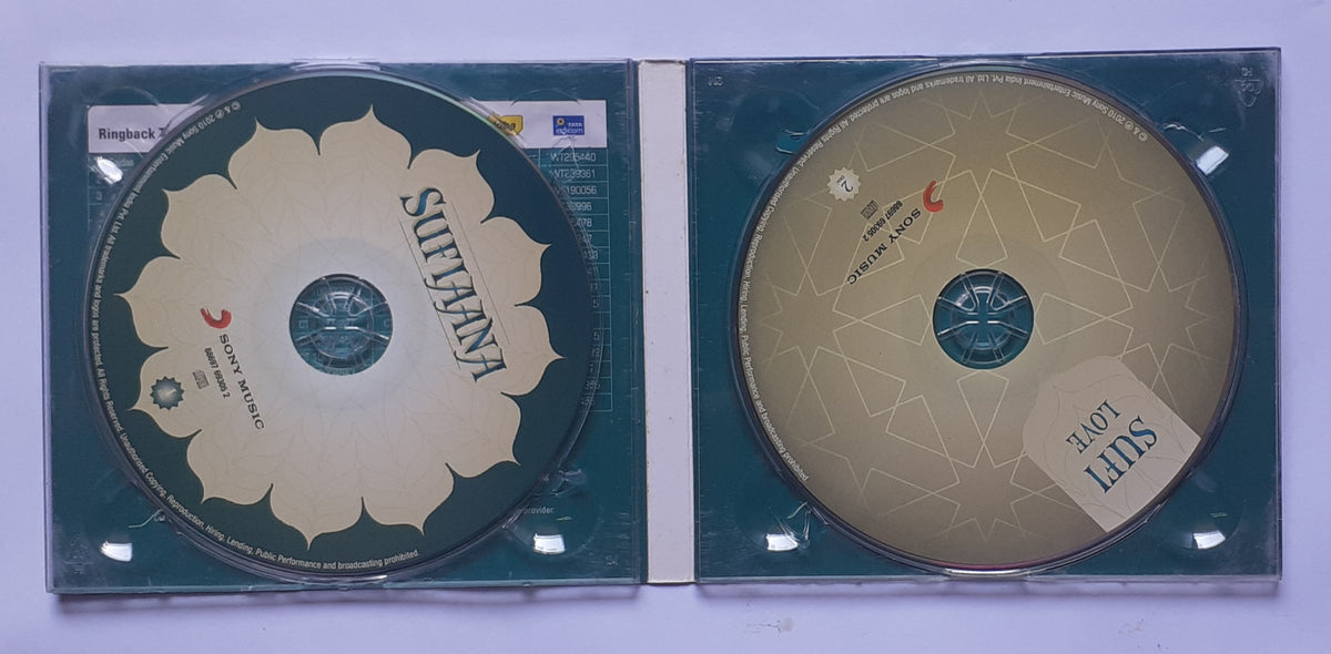 Sufiaana - From The Classic Sufi Songs To The Latest Sufi Hits " 2 CD ...