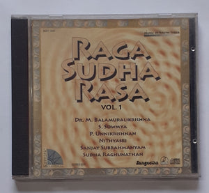 Raga Sudha Rasa Vol . 1 " Classical Vocal  "