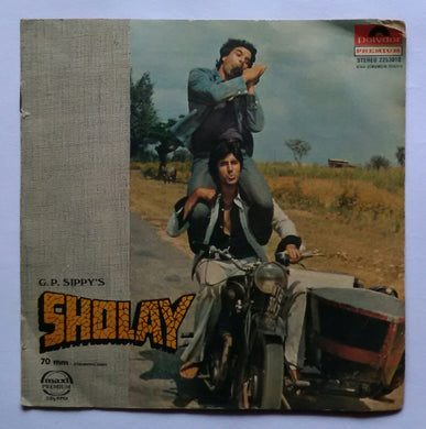 Sholay ( Maxi Premium , 33/ RPM ) Songs :1, Yeh Dosti 