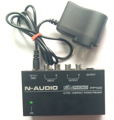 N - Audio - Micro Phono 