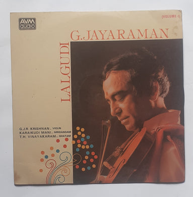 Lalgudi G. Jayaraman 