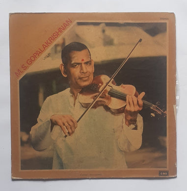 M. S. Gopalakrishnan  - Violin 