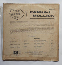 The Greatest Hits Of Pankaj Mullick