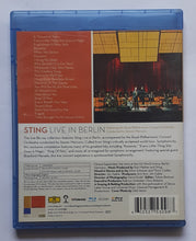 Sting - Live In Berlin " Featuring The Royal Phiharmonic Concert Orchestra " Blu-Ray Dics