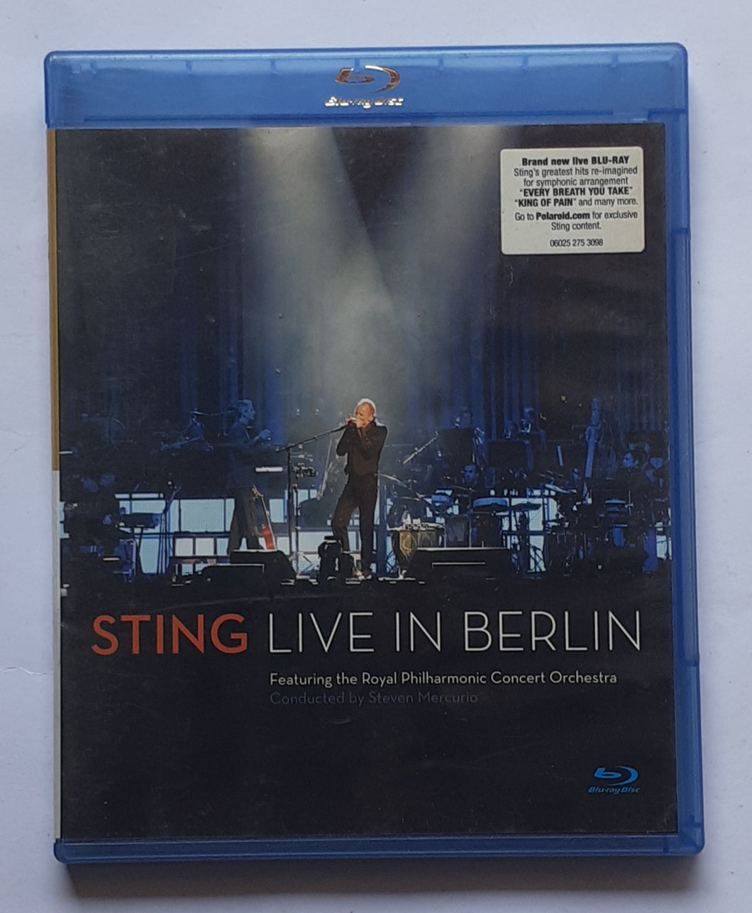 Sting - Live In Berlin 