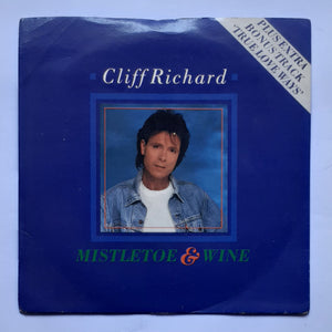 Cliff Richard - Mistletoe & Wine " EP , 45 RPM "