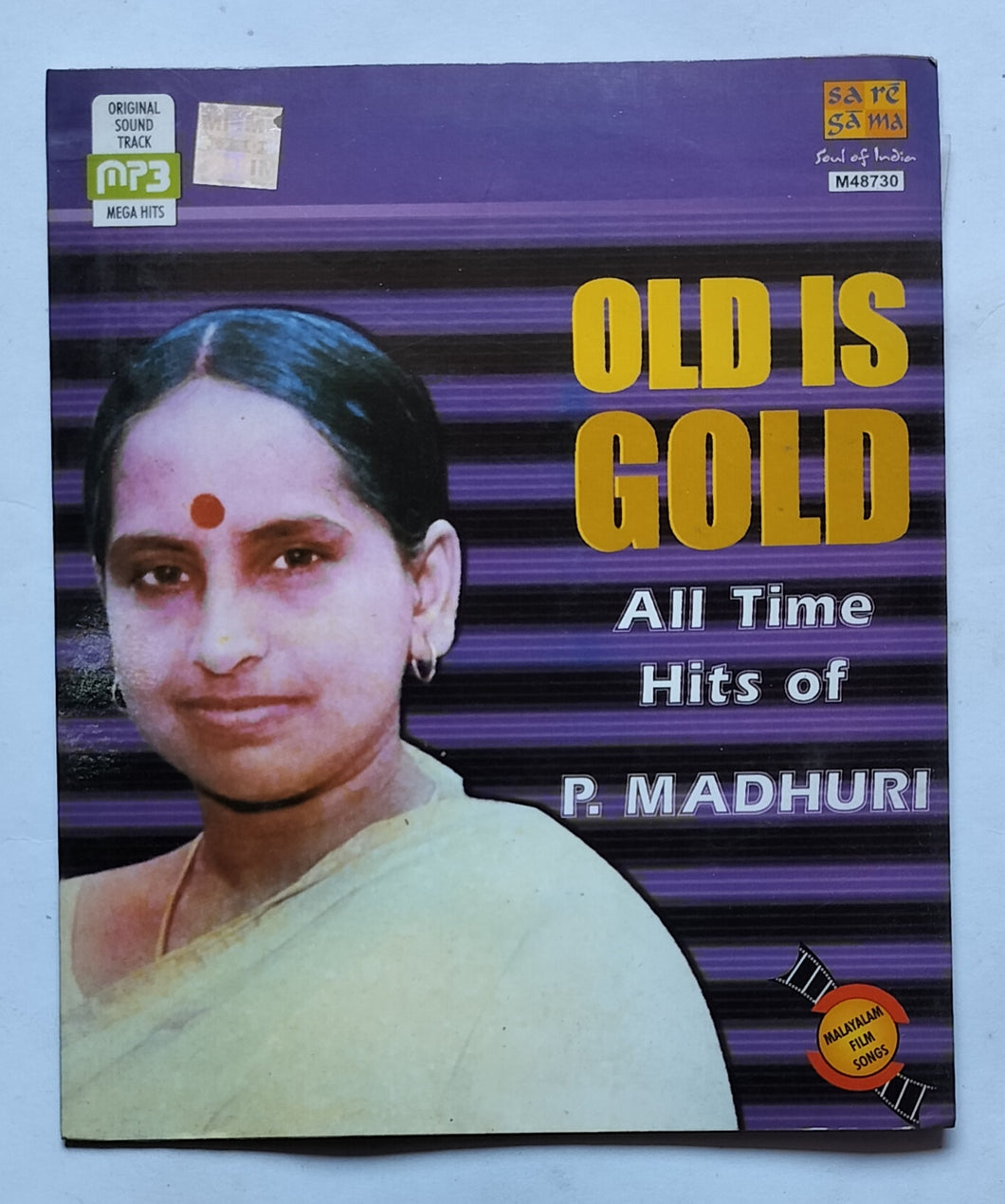Old Is Gold - All Time Hits Of P. Madhuri 