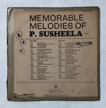 Memorable Melodies Of P. Susheela " Tamil Film Hits Songs "