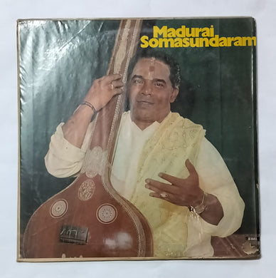Madurai Somasundaram- Carnat Vocal ( S/33ESX 6060 )