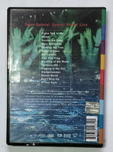 Peter Gabriel - Secret World Live " Widescreen Digitally RE - MIXED And RE - MASTERRED " DVD VIDEO