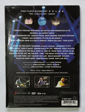 Pink Floyd In Concert P.U.L.S.E 2x DVD ( 1&2 , DVD Video ) 1994 • Earls Court • London