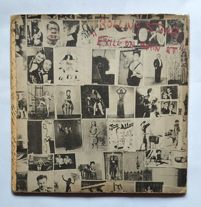 Rolling stones " Exile On Main St " LP 1 & 2