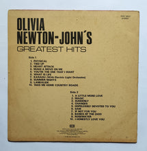 Olivia New Ton - John's - Greatest Hits " LP 33/ RPM "