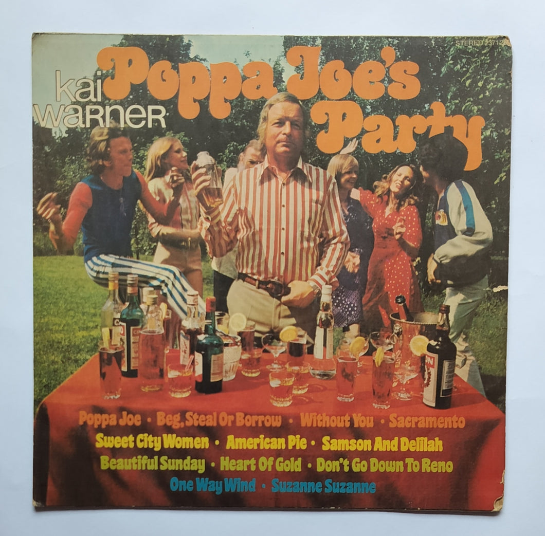 Poppa Joe's Party - Kai Warner 