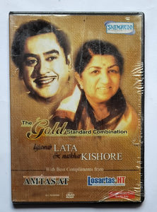 The Gold Standard Combination " Lajawab Lata & Nakhat Kishore Kumar " ( DVD Video Songs )