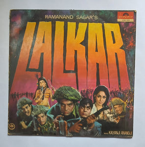 Lalkar " Music : Kalyanji Anandji "