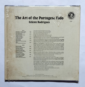 The Art Of Portugese Fado " Celeste Rodrigues "