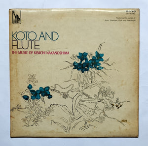 Koto And Flute " The Music Of Kinichi Nakanoshima "
