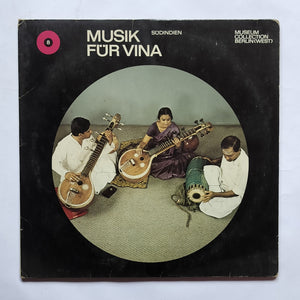 Music Fur Vina - Sudindien " Museum Collection Berlin ( West ) LP 1&2