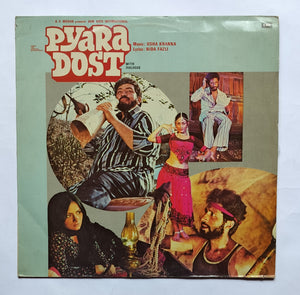 Prara Dost " Music : Usha Khanna "
