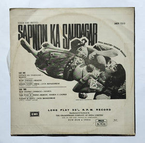 Sapnon Ka Saudagan " Music : Shankar Jaikishan "