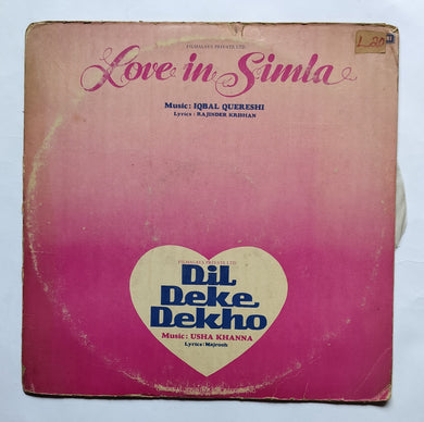 Love In Simla / Dil Deke Dekho 