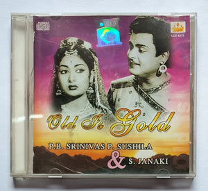 Old Is Gold - P. B. Sreenivos  P. Sushila & S. Janaki " Tamil Film Hit Songs "