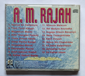 A. M. Rajah " Tamil Hit Film Songs"