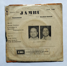 Jambu " Music : Shankar-Ganesh " EP, 45 RPM ( SEDE. 11294 )