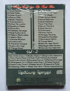 Antique Songs From Old Tamil Films Songs " Vol -2 " 3 Audio CD's