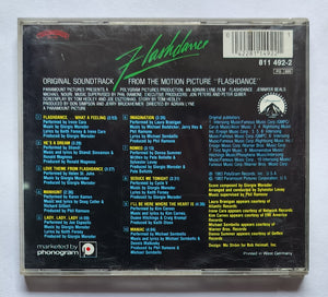 Flashdance " Original Soundtrack From The Motion Picture "