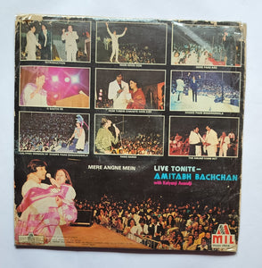 Live Tonite Amitabh Bachchan With Kalyanji Anandji "2 LP Set "
