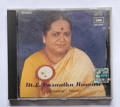M. L. Vasanthakumari ( Classical - Vocal )