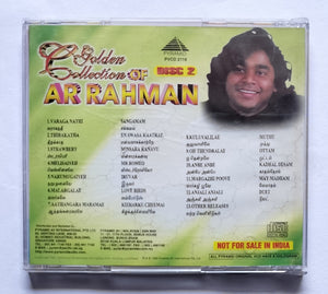 Golden Collection Of A. R. Rahman - Disc 2 " Stereo Phonic Sound "