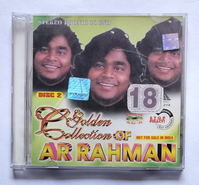 Golden Collection Of A. R. Rahman - Disc 2 