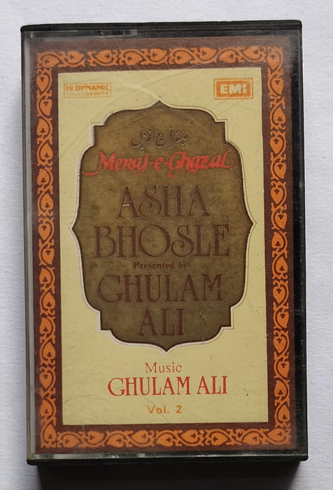 Meraj-E-Ghazal - Asha Bhosle & Ghulam Ali 