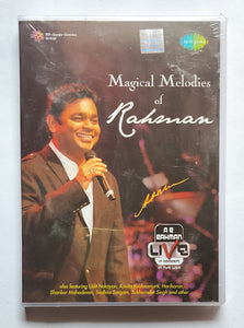 Magical Melodies Of Rahman " A. R. Rahman Live In Concert in the U.S.A " 2 CD Pack, 1 DVD & 1 ACD