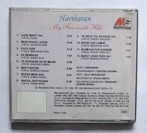 My Favourite Hits - Hariharan " Music : Hariharan "