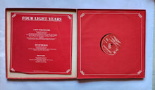 ELO - Four Light Years " A New World Record , Out Of The Blue , Discovery . " Set of 4 LP