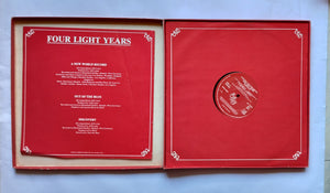 ELO - Four Light Years " A New World Record , Out Of The Blue , Discovery . " Set of 4 LP