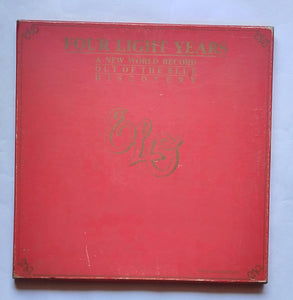 ELO - Four Light Years " A New World Record , Out Of The Blue , Discovery . " Set of 4 LP