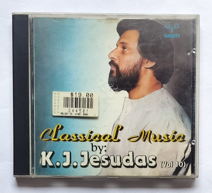 Classical Music by : K. J. Yesudas ( Vol.10 )
