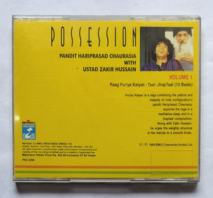 Possession - Pandit Hariprasad Chaurasia with Ustad Zakir Hussain - Vol. 3 " Live At Osho Commune International Poonam ( India )