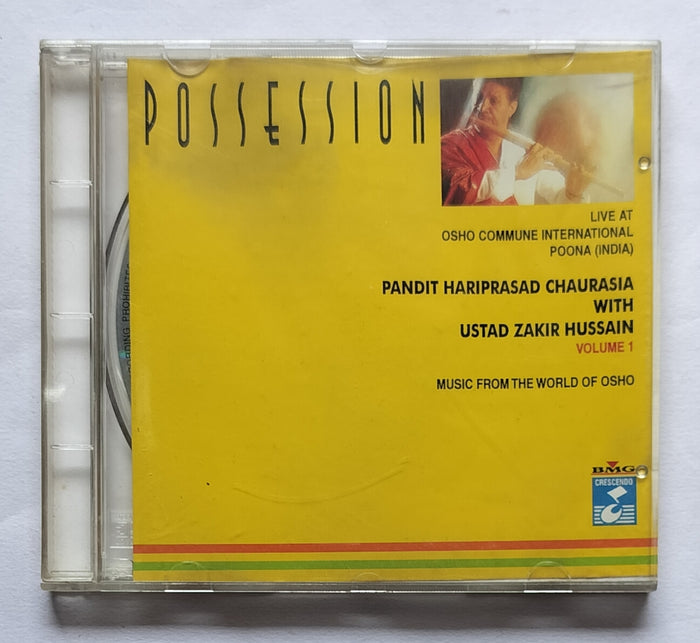 Possession - Pandit Hariprasad Chaurasia with Ustad Zakir Hussain - Vol. 3 