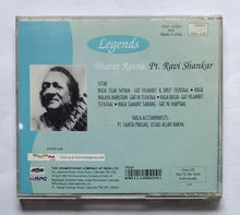 Legends - Bharat Ratna Pt. Ravi Shankar " Sitar , Tabla Accompanists : Pt. Samta Prasad , Ustad Allah Rakha " Vol.3