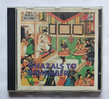 Ghazals To Remember " Vol : 3 "