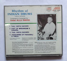 Rhythm Of Indian Drums ( Classical Instrumental ) Composed & Conducted by Ustad Allah Rakha