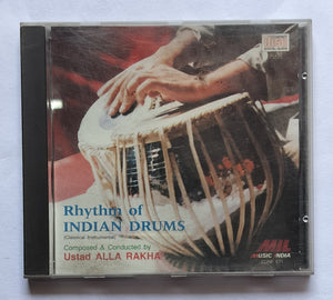 Rhythm Of Indian Drums ( Classical Instrumental ) Composed & Conducted by Ustad Allah Rakha